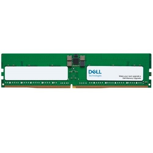 Dell 메모리업그레이드 - 16 GB - 1Rx8 DDR5 RDIMM 4800 MT/s (5600 MT/s DIMMs 와 호환되지 않음) 1