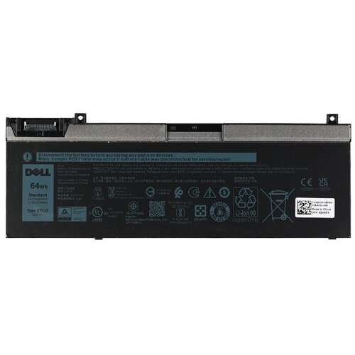 일부 노트북 컴퓨터용 Dell 4셀 64 Wh 리튬 이온 교체 배터리 1