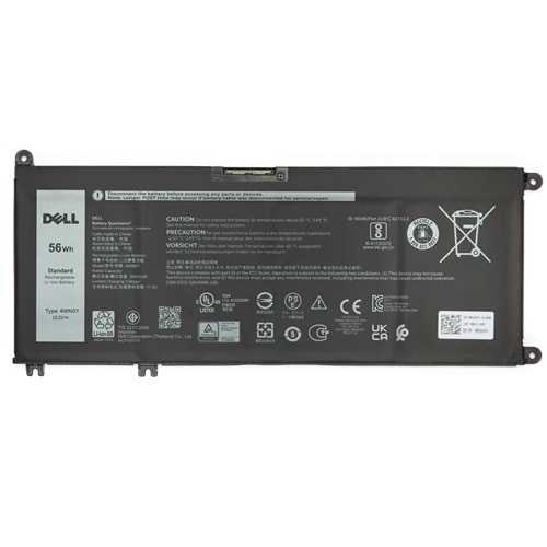 일부 노트북 컴퓨터용 Dell 4셀 56 Wh 리튬 이온 교체 배터리 1