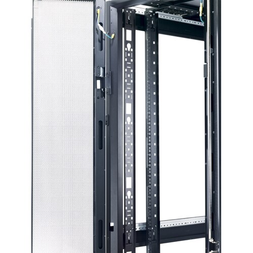 APC NetShelter SX - Rack cable management panel - black - 42U #AR7511 for P/N: #AR3150 2