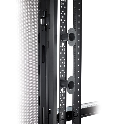 APC NetShelter SX - Rack cable management panel - black - 42U #AR7511 for P/N: #AR3150 3
