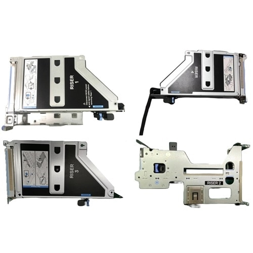 Riser Config 4, Half Length, 2x8 FH Gen4, 1x8 FH Gen5, 2x16 LP Gen4, 1x16 FH Gen5, 1x16 SNAP IO Gen5, CK 1