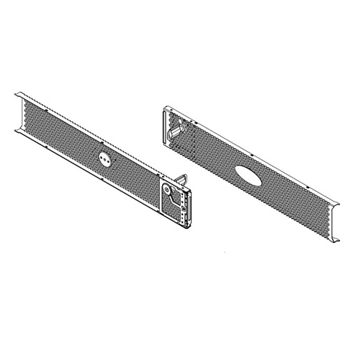 Dell PowerEdge OEM 2U Standard Bezel, Customer Install 1