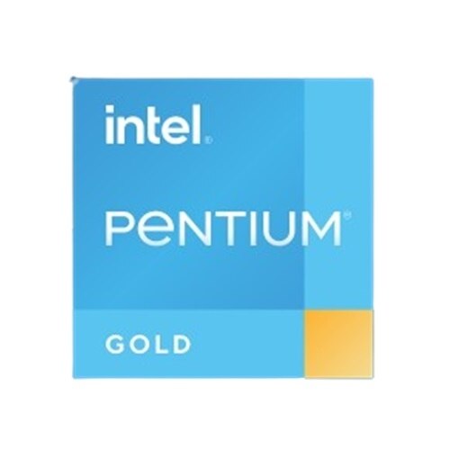 Intel® Pentium® G7400 3.7GHz 2 Core Processor, 2C/4T, 6M Cache, No Turbo, HT (46W) DDR5-4800 MT/s Customer Install 1