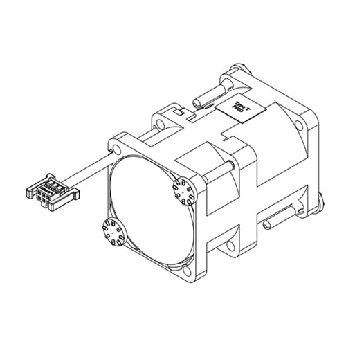 Dell High Performance Fan, PowerEdge R360 1