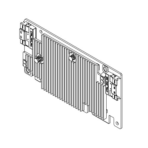 Dell HBA355 Controller Adapter, Front 1