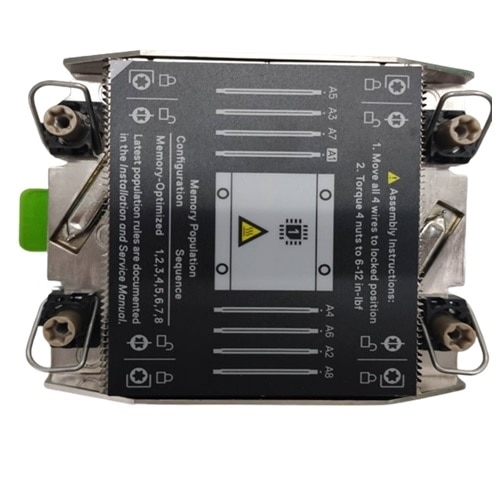 Dell PowerEdge C6620 Heatsink for 1 CPU 1