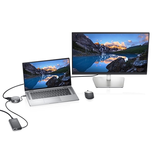 Dell Pro 7-in-I USB-C Travel Hub - DA310. 7