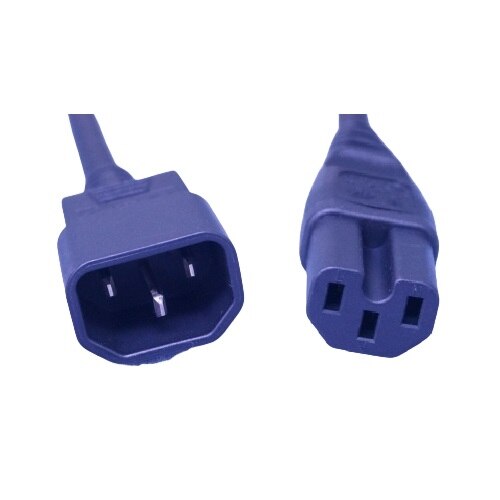 Dell Jumper Cord, 250V, 10A, 2 meter C14/C15 (AP, China, Korea) 1