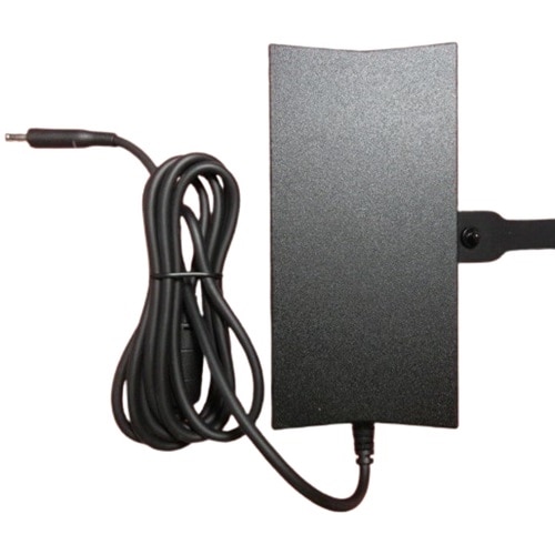 Dell E4 130W 4.5mm AC Adapter with Power Cord - UK 2