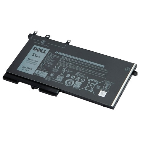 Dell 3-cell 51 Wh Lithium Ion Replacement Battery for Select Laptops 2