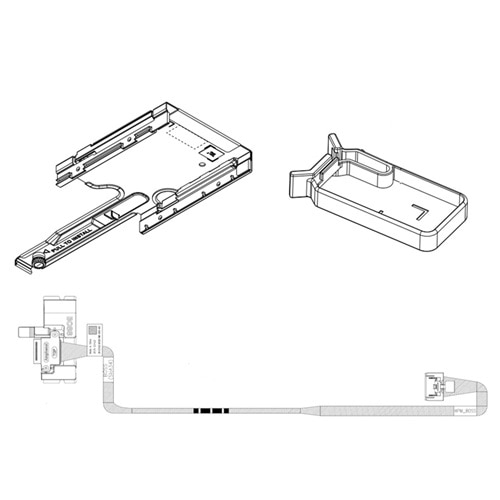 Dell Front BOSS Enablement Kit with cable, Customer Install 1
