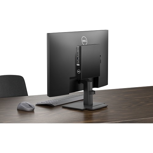 OptiPlex Micro and Thin Client Pro 2 E-Series Monitor Mount w/ Base Extender 2