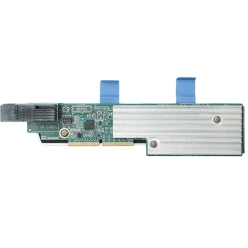 QLogic 2742 Dual Port 32GB Fibre Channel Mini-Mezz Card 1