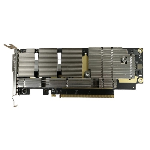 NVIDIA® ConnectX-7 Single Port NDR OSFP PCIe Adapter, Low Profile 2