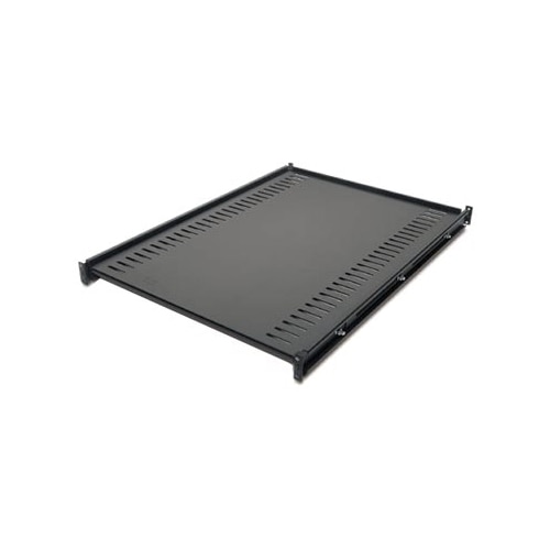 APC by Schneider Electric 1U Rack Shelf - Black 1