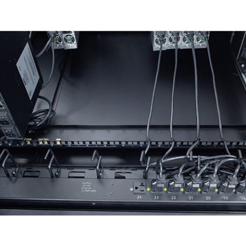 APC AR8442 Cable Organizer - Black 2