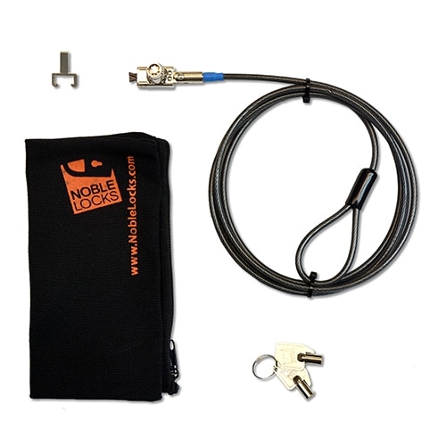 Noble TZ04T Cable Lock For Notebook - TAA Compliant 2