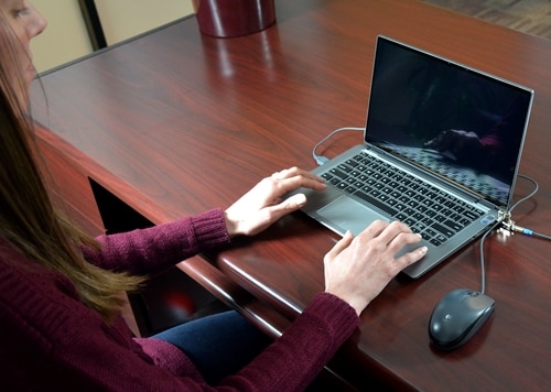 Noble TZ04T Cable Lock For Notebook - TAA Compliant 8