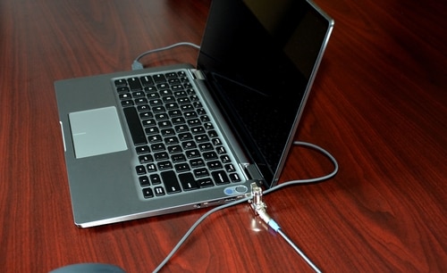 Noble TZ04T Cable Lock For Notebook - TAA Compliant 7