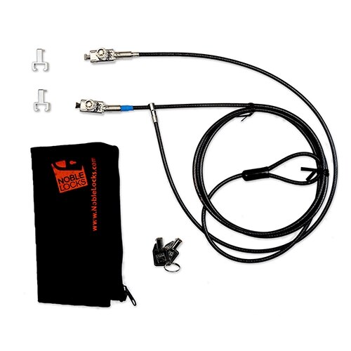 Noble ZNG04DHT Cable Lock For Notebook, Projector, Printer - TAA Compliant 3