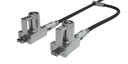 Noble ZNG04DHT Cable Lock For Notebook, Projector, Printer - TAA Compliant 4