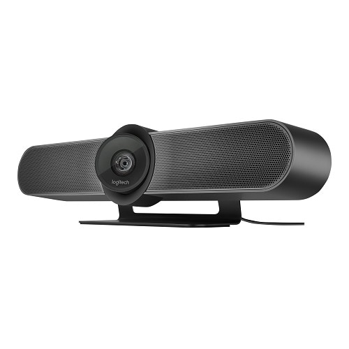 Logitech ConferenceCam MeetUp Video Conferencing Camera - 30 fps - Black - USB 2.0 - TAA Compliant 2