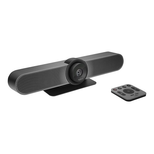 Logitech ConferenceCam MeetUp Video Conferencing Camera - 30 fps - Black - USB 2.0 - TAA Compliant 4