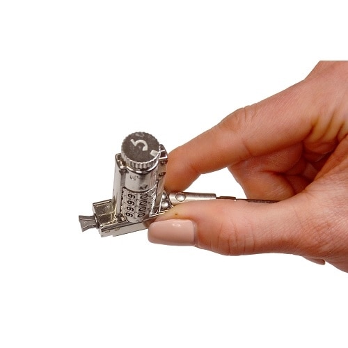 TZ07T Noble Wedge Combination Lock Keyless Mobile Security 5