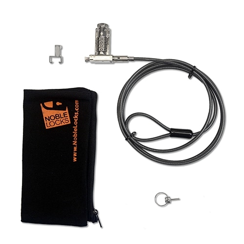 TZ07T Noble Wedge Combination Lock Keyless Mobile Security 4