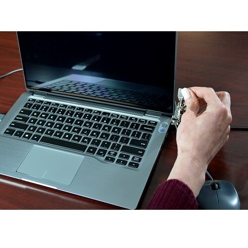 Noble TZ06T Cable Lock For Notebook, Desktop Computer 8