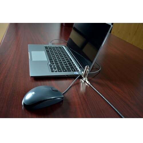 Noble TZ06T Cable Lock For Notebook, Desktop Computer 9
