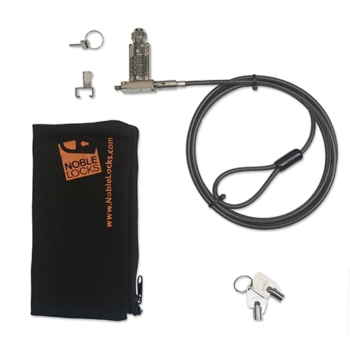Noble TZ06T Cable Lock For Notebook, Desktop Computer 5