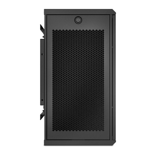 APC NetShelter WX AR106VI 6U Wall Mountable Rack Cabinet for Networking, Converged Infrastructure, Storage, Server, Airflow System - 482.60 mm Rack Width x 762 mm Rack Depth - Black 3