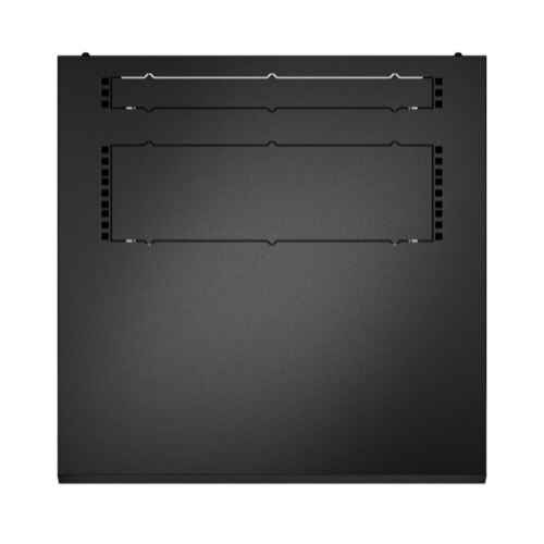 APC by Schneider Electric NetShelter WX 9U Wall Mountable Rack Cabinet for Networking, Airflow System - 482.60 mm Rack Width x 528 mm Rack Depth - Black 5