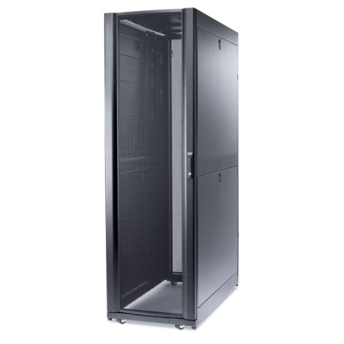 APC NetShelter SX 42U 600mm Wide x 1200mm Deep Enclosure with Sides Black (AR3300X717) 2