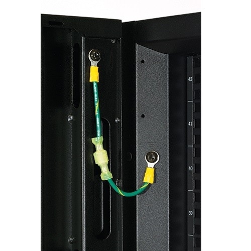 APC NetShelter SX 42U 600mm Wide x 1200mm Deep Enclosure with Sides Black (AR3300X717) 4