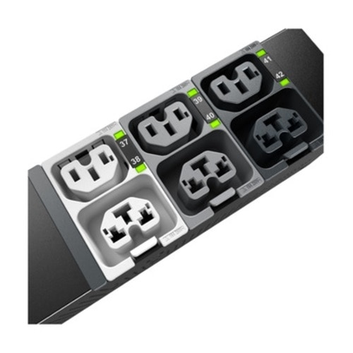APC NetShelter Rack PDU Advanced, Metered, 3Phase, 22.1kW 400V 32A or 17.3kW 415V 30A, 48 Outlets, IEC309 5