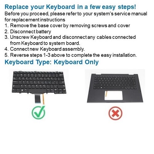 Dell English-US Backlit Keyboard with 82-keys 2
