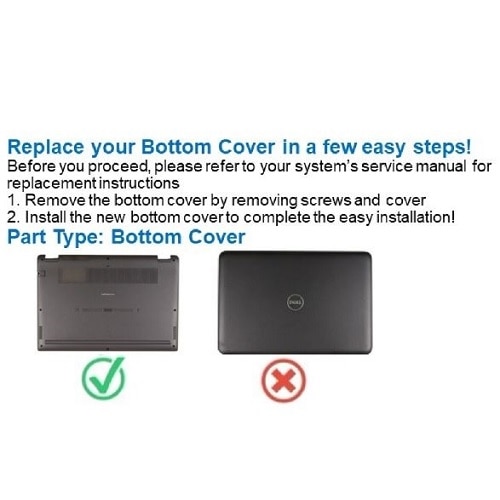 Dell Bottom Base Cover 2