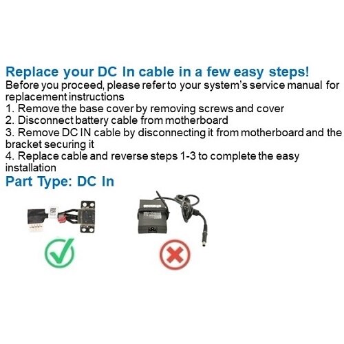 Dell DC Input Cable 2