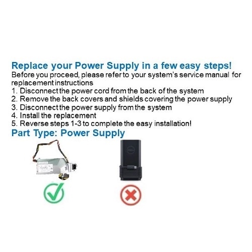 Dell 155W Power Supply 2