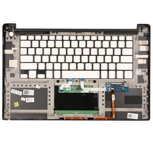 Dell Palmrest Assembly with Touchpad 2