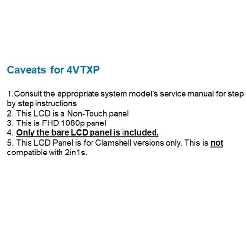 Dell 14.0" FHD Non-Touch Anti-Glare LCD 4