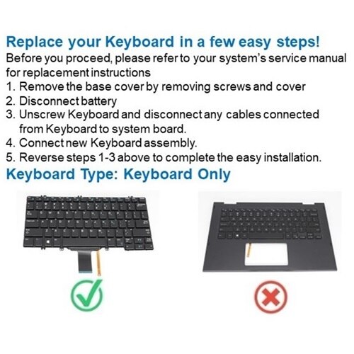 Dell English-US Backlit Keyboard with 81-keys 2