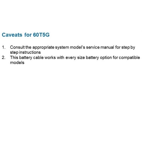 Dell Battery Cable 3