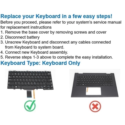 Dell English-International Backlit Keyboard with 82-keys 2