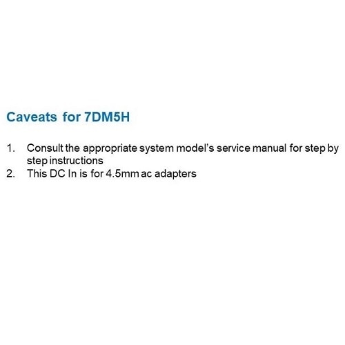 Dell DC Input Cable 3