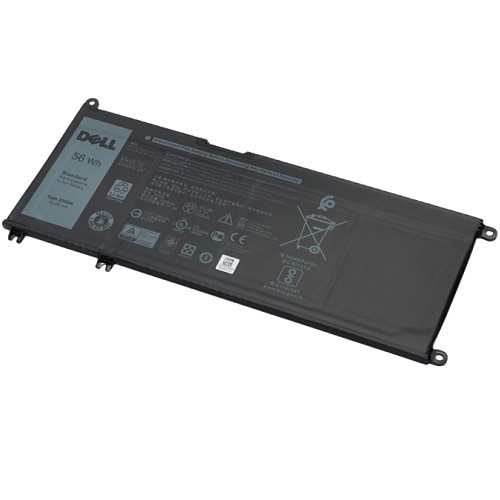 Dell 4-cell 56 Wh Lithium Ion Replacement Battery for Select Laptops 2