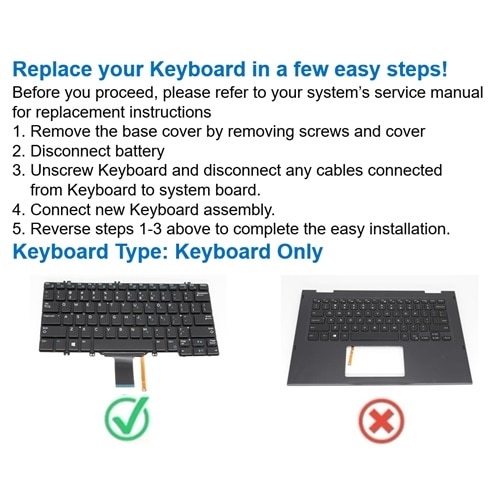 Dell Thai Non-Backlit Keyboard with 80-keys 2